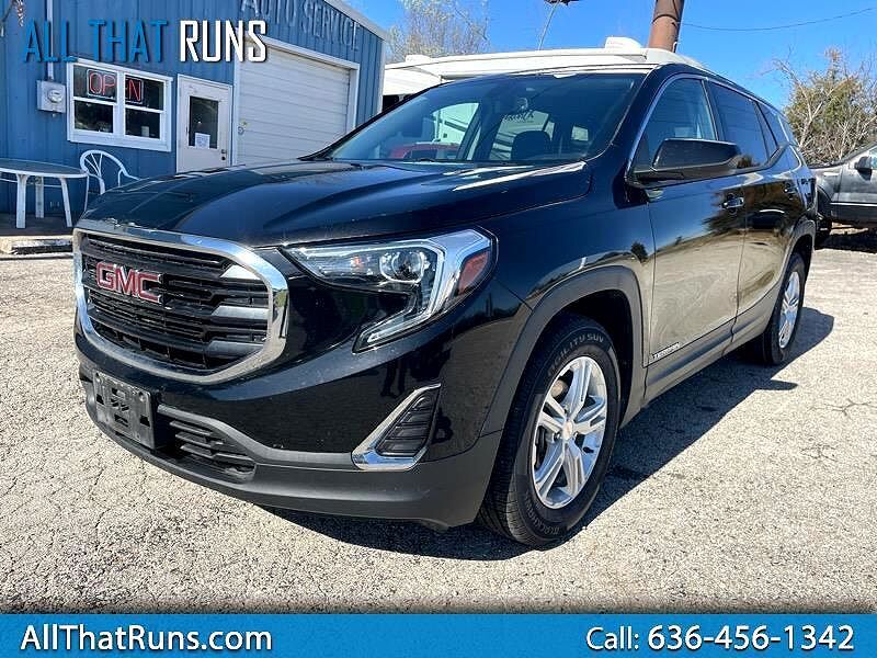 2018 GMC Terrain