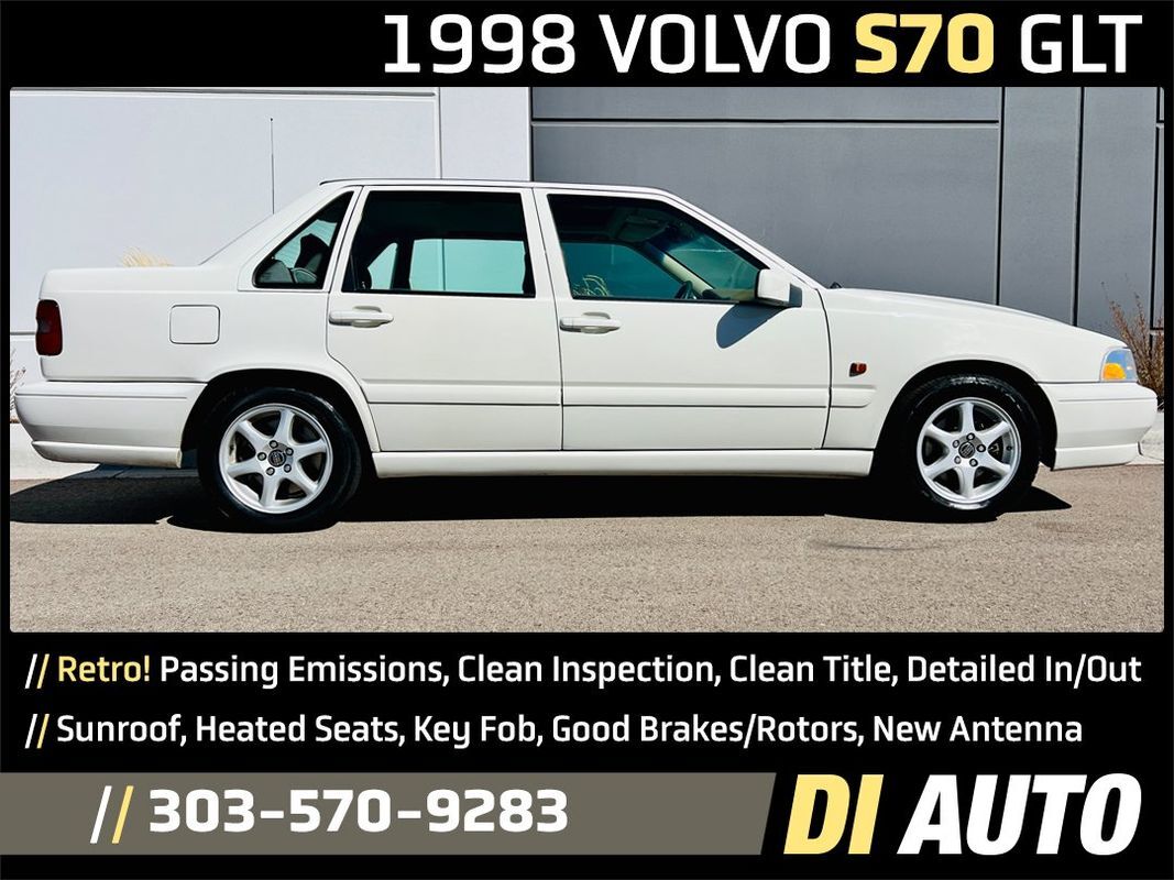 Volvo S70