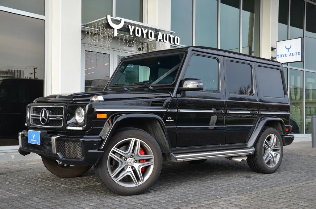 Mercedes-Benz G-Class