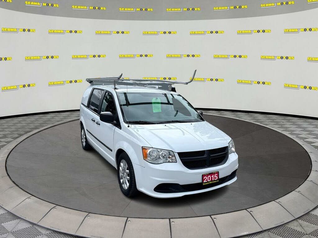 RAM Cargo Van
