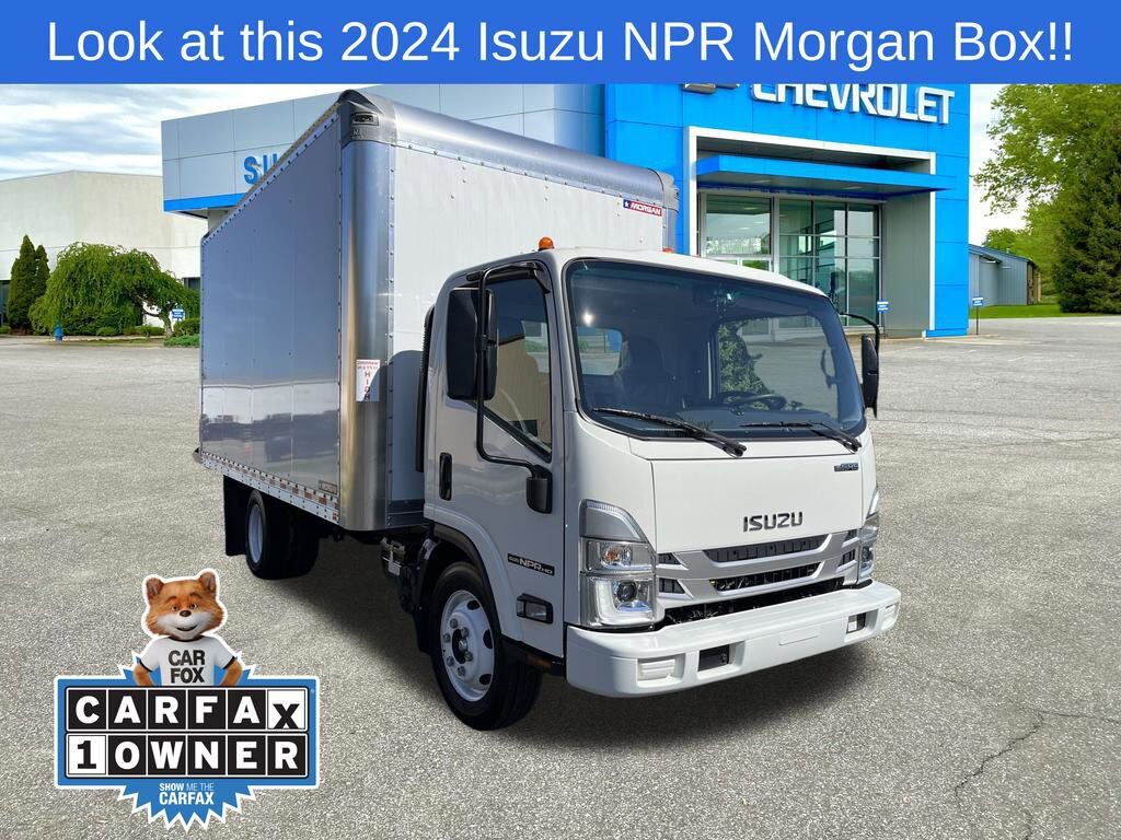 2024 ISUZU NPR-HD
