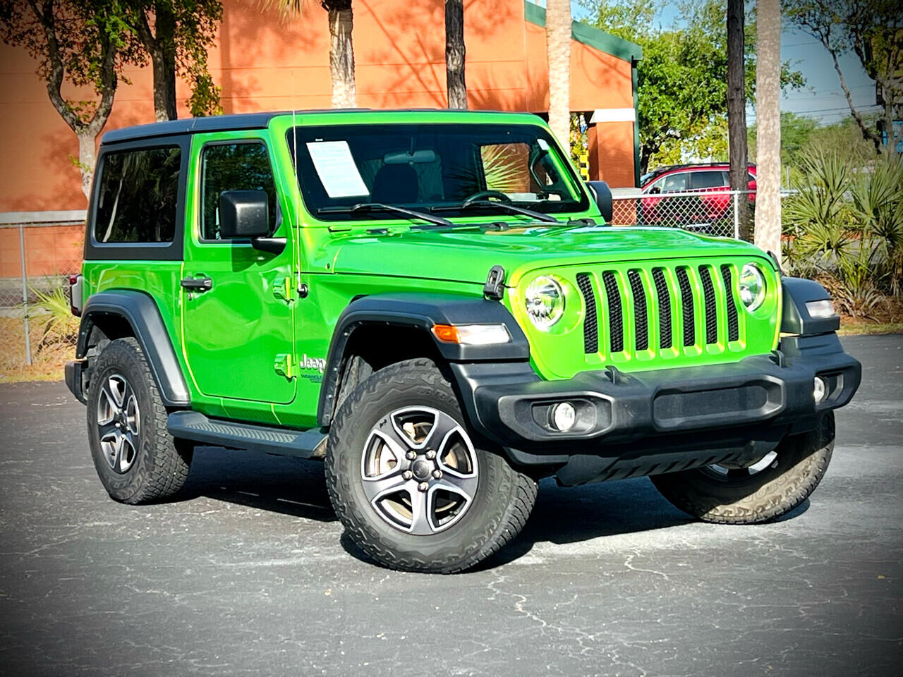 2019 JEEP Wrangler