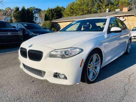 BMW 550i