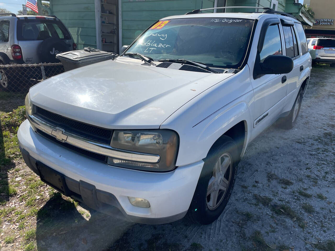 2003 CHEVROLET Trailblazer