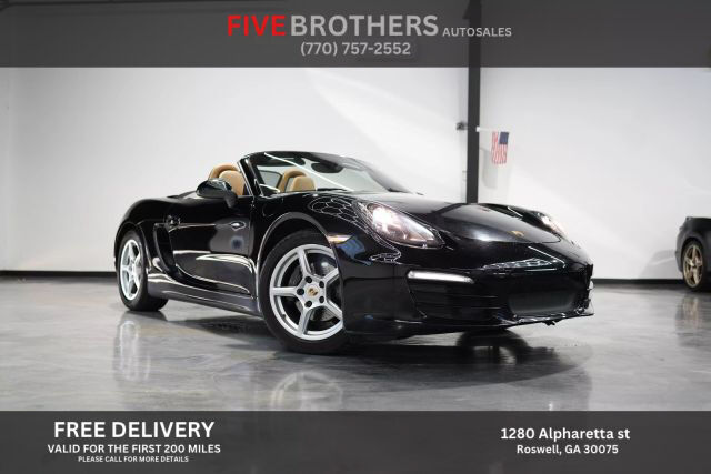 Porsche Boxster
