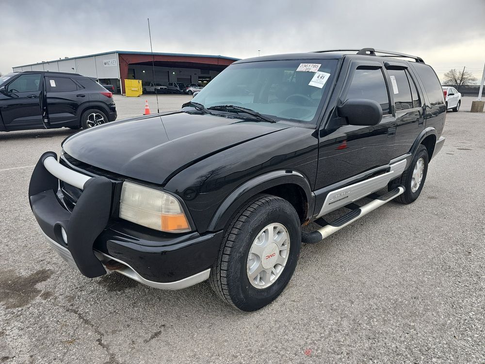 GMC Jimmy Utility
