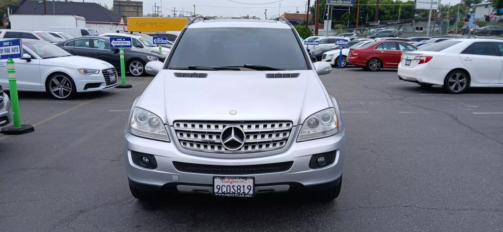 2007 Mercedes-Benz M-Class