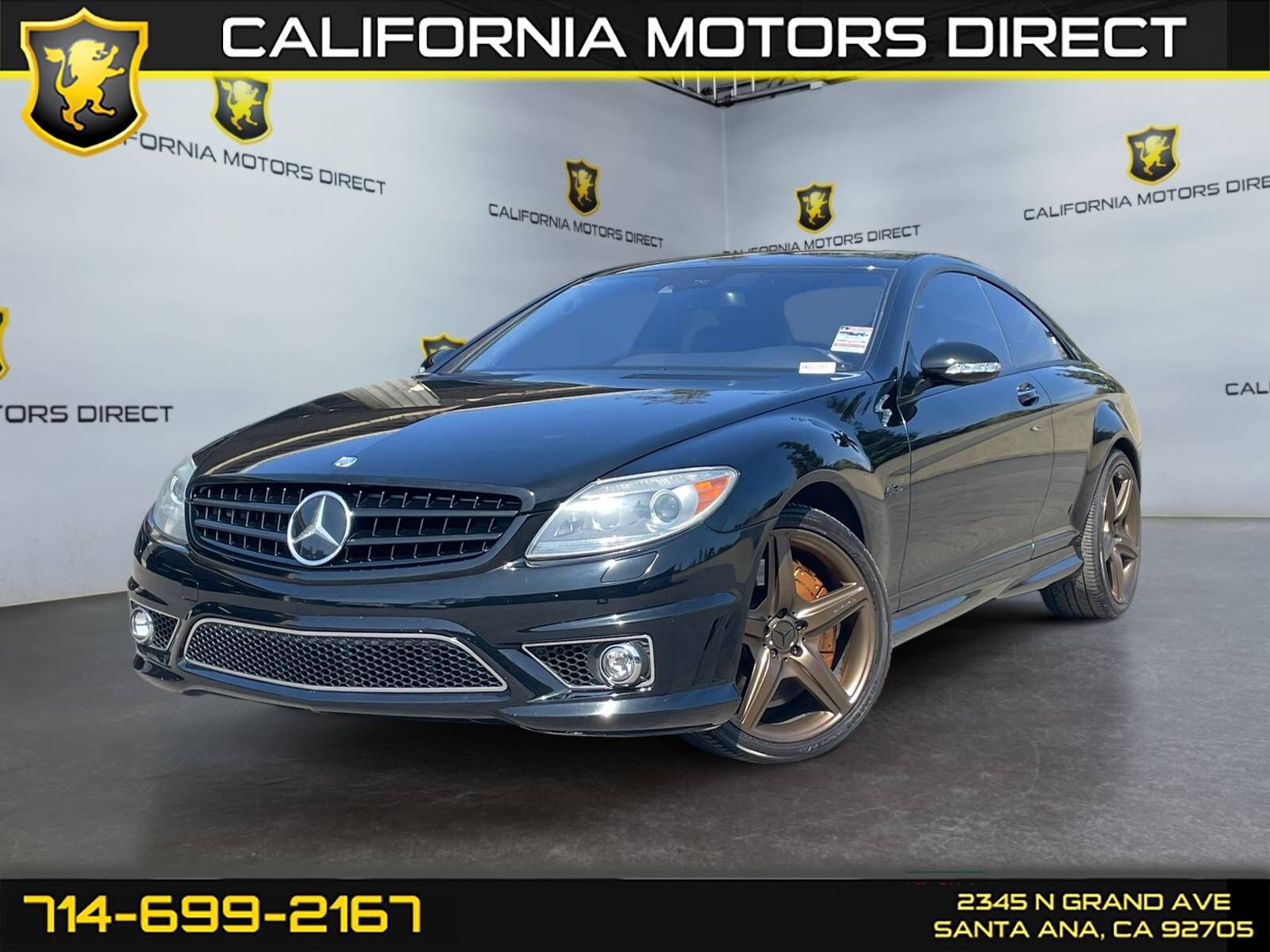Mercedes-Benz CL-Class