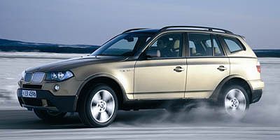2008 BMW X3