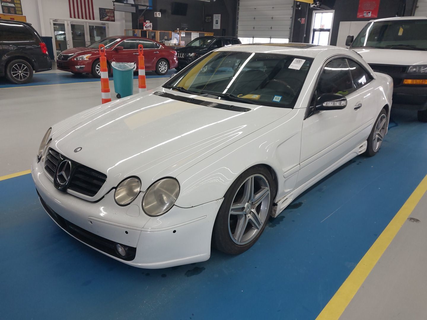 Mercedes-Benz CL-Class