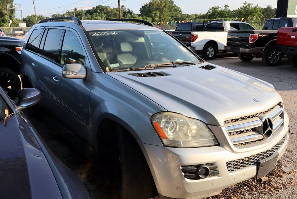 2008 MERCEDES-BENZ GL-Class