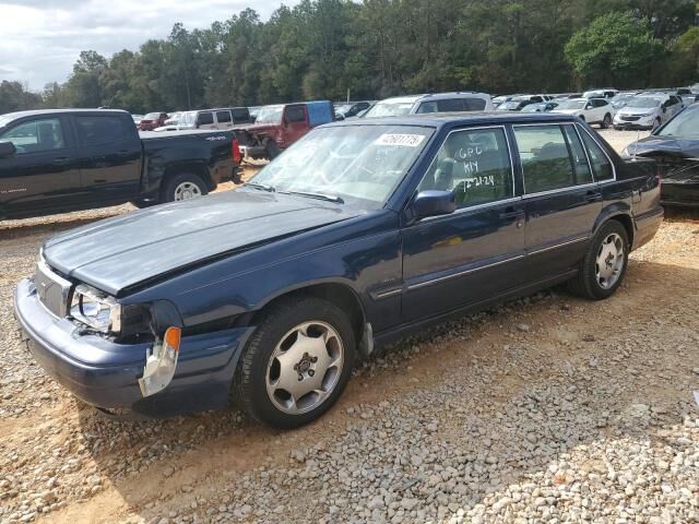 1998 VOLVO S90 - License Plate