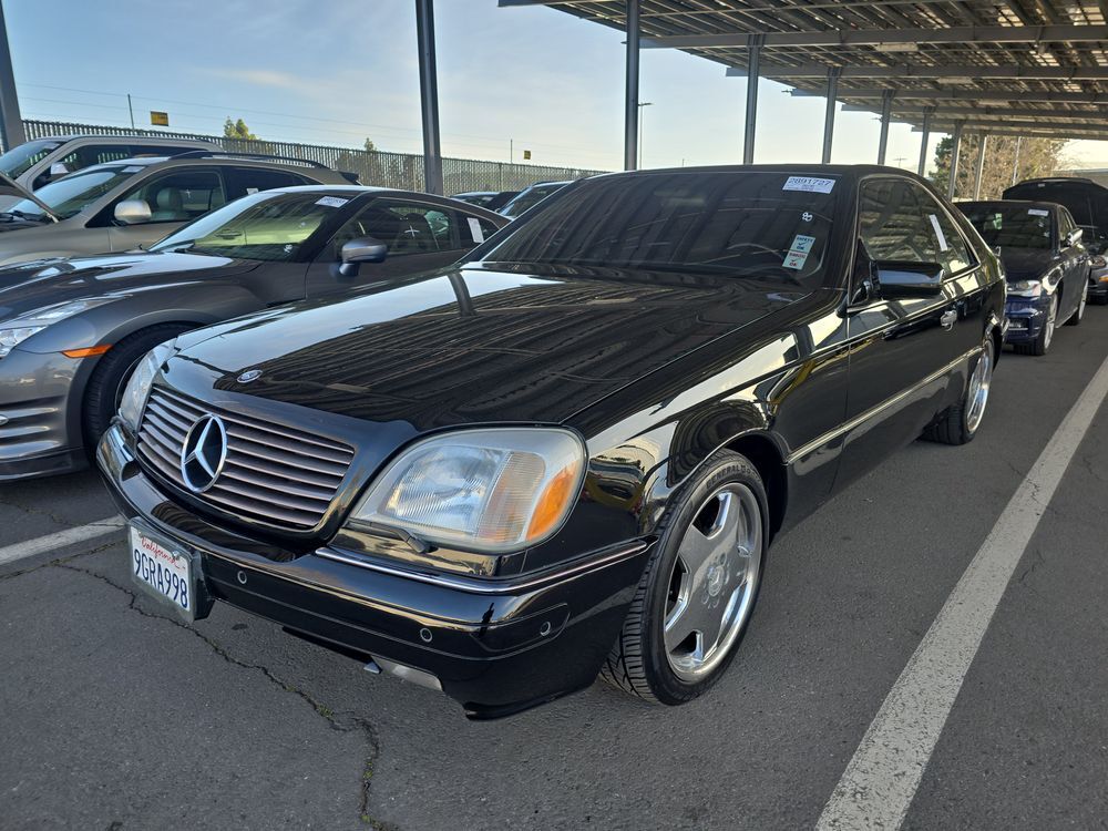 Mercedes-Benz S-Class