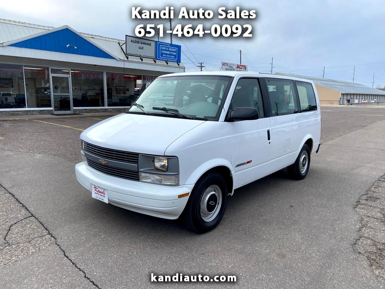 Chevrolet Astro Van