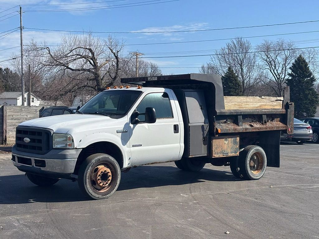 Ford F-550