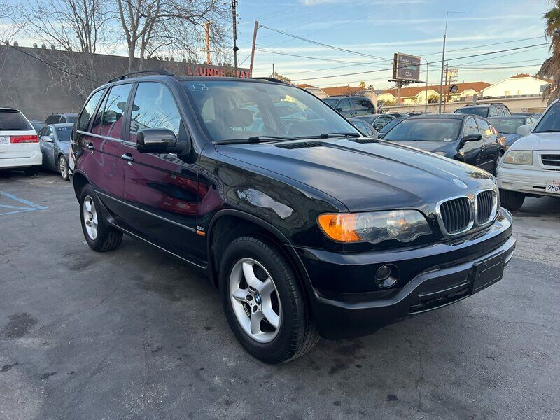 2002 BMW X5