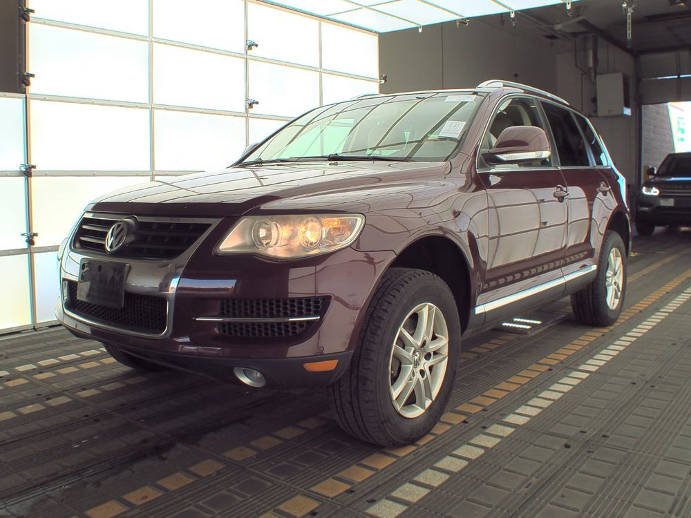Volkswagen Touareg