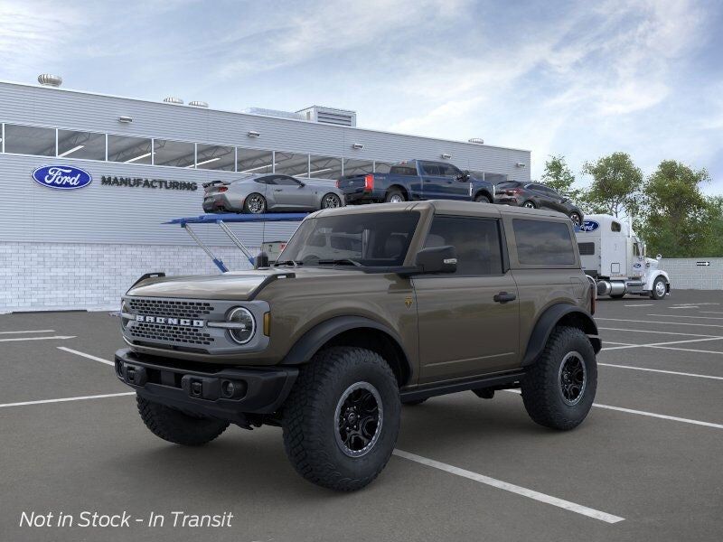 2025 FORD Bronco