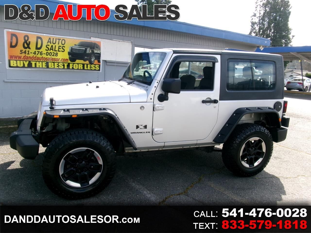 2008 JEEP Wrangler