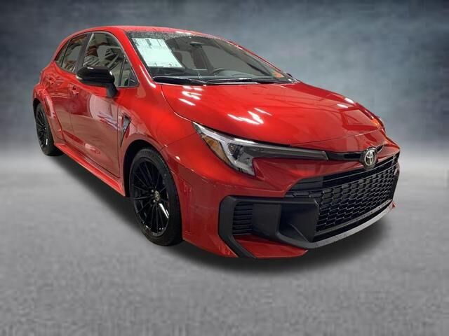 2025 TOYOTA GR COROLLA