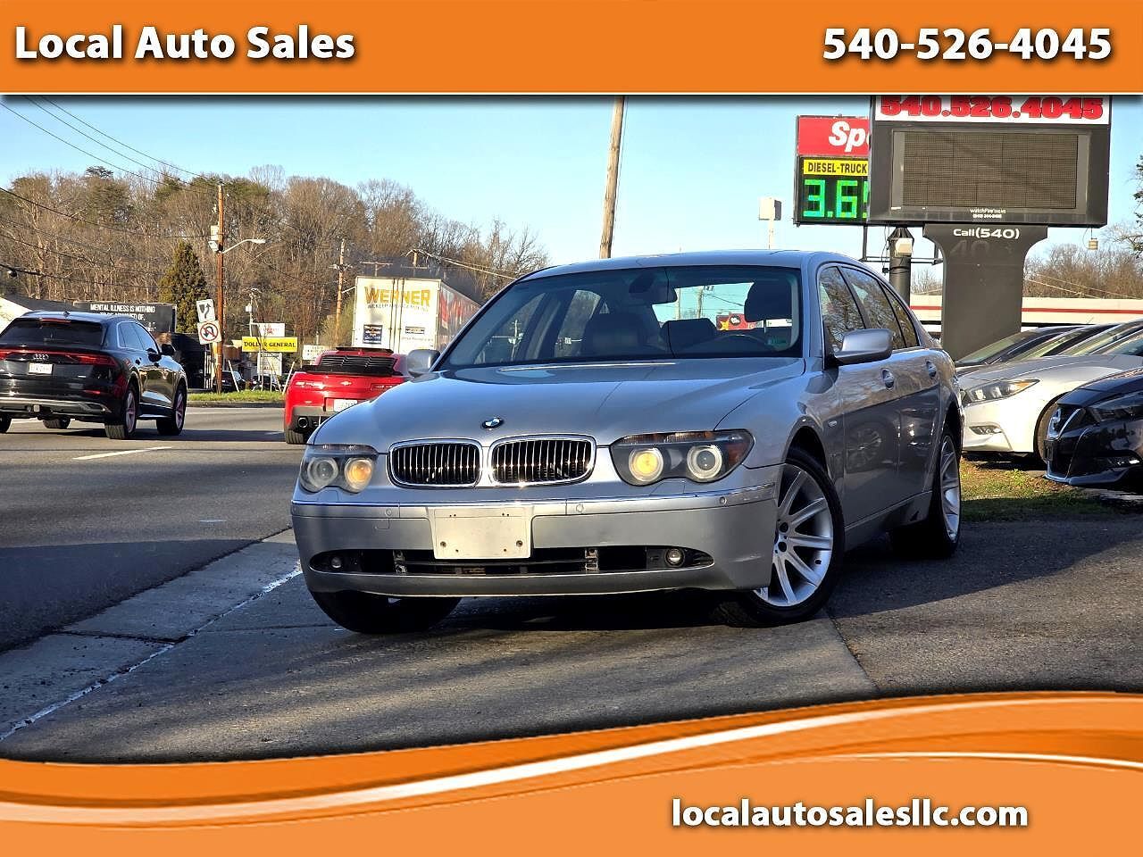 BMW 745Li