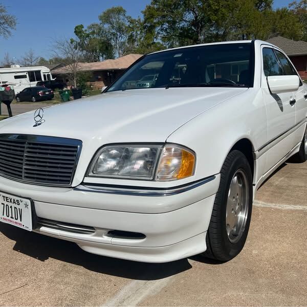 2000 Mercedes-Benz C-Class