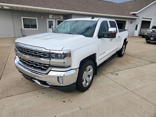 2018 CHEVROLET Silverado