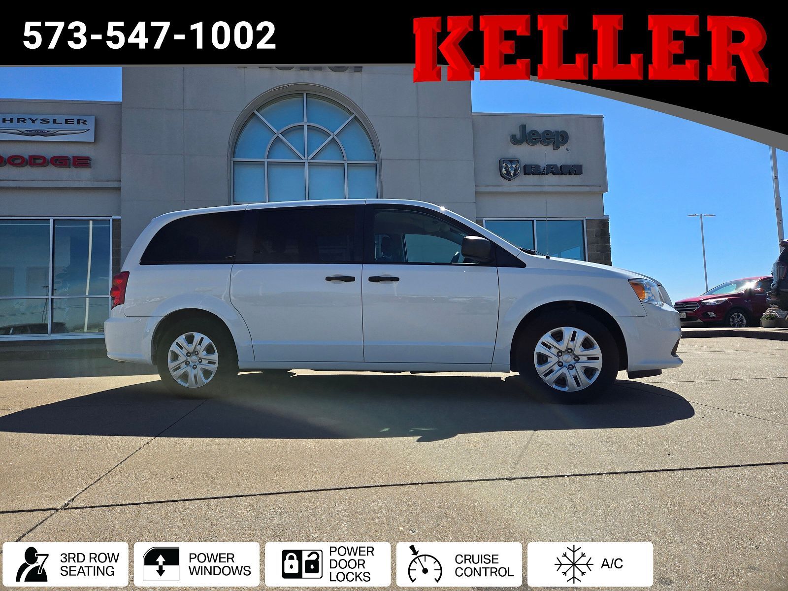 2020 DODGE Grand Caravan