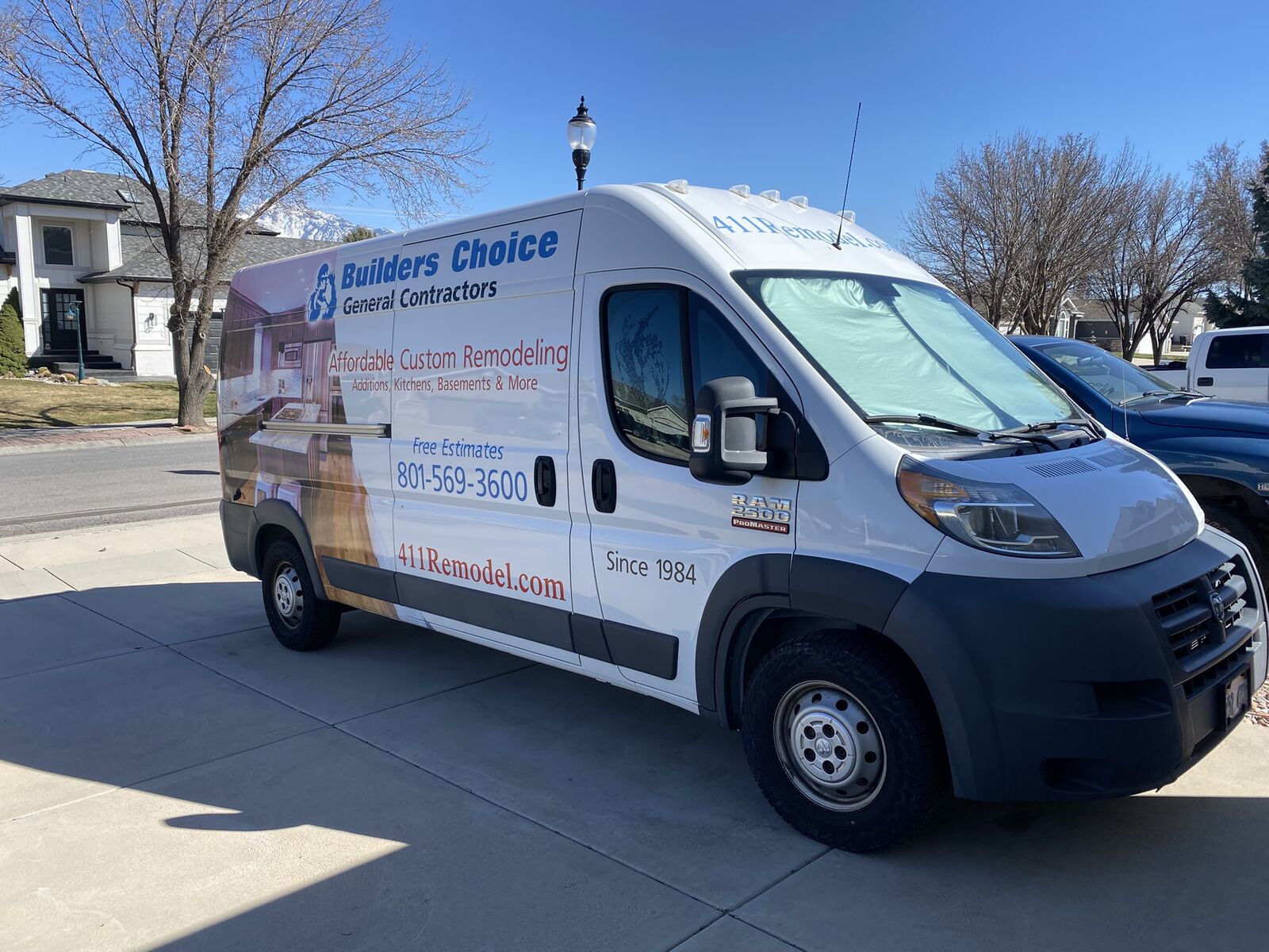 RAM Promaster 2500