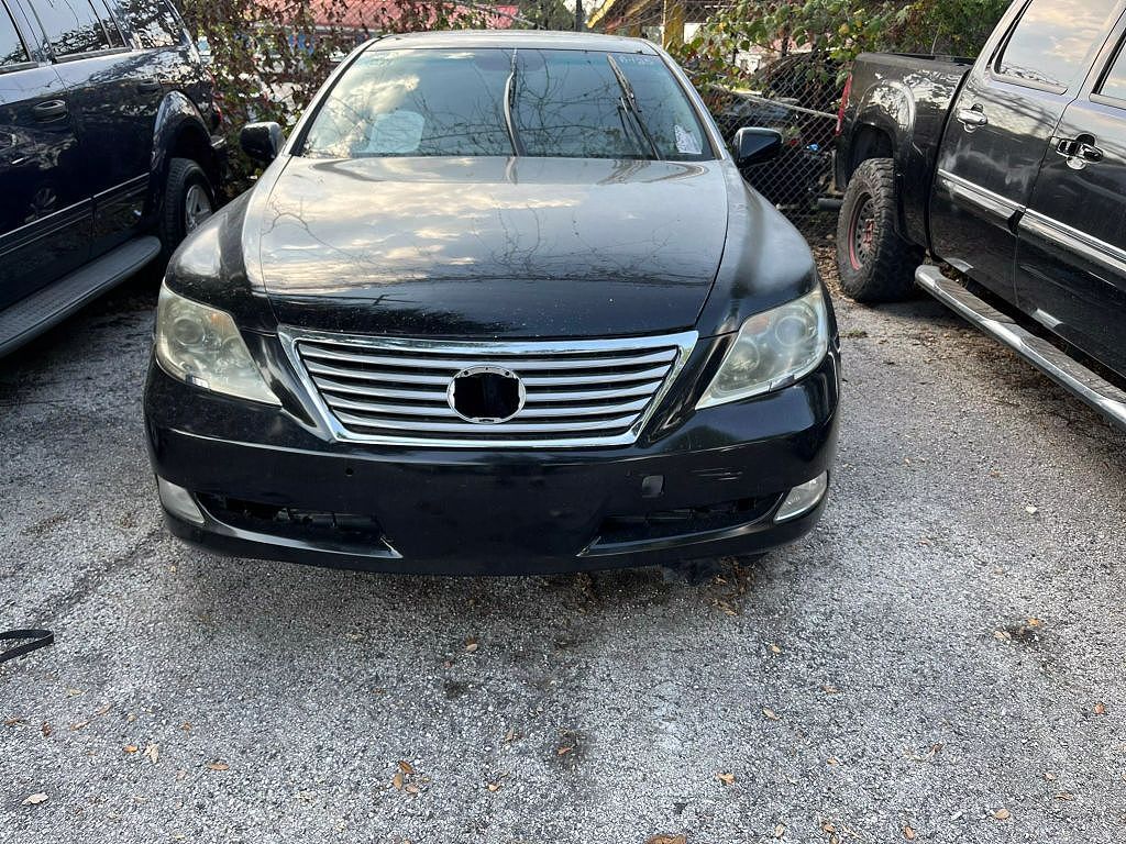 2008 LEXUS LS