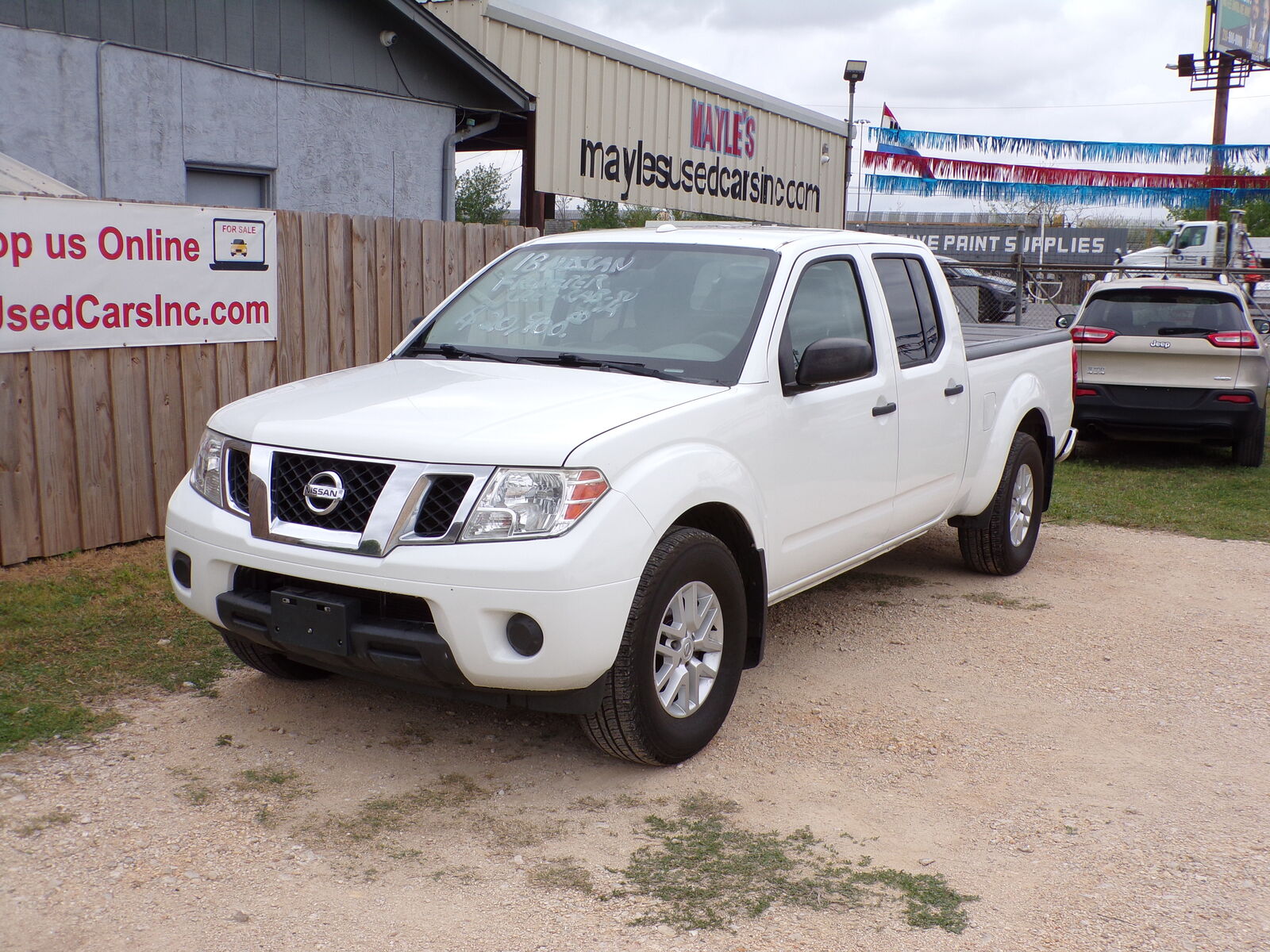 2018 NISSAN Frontier