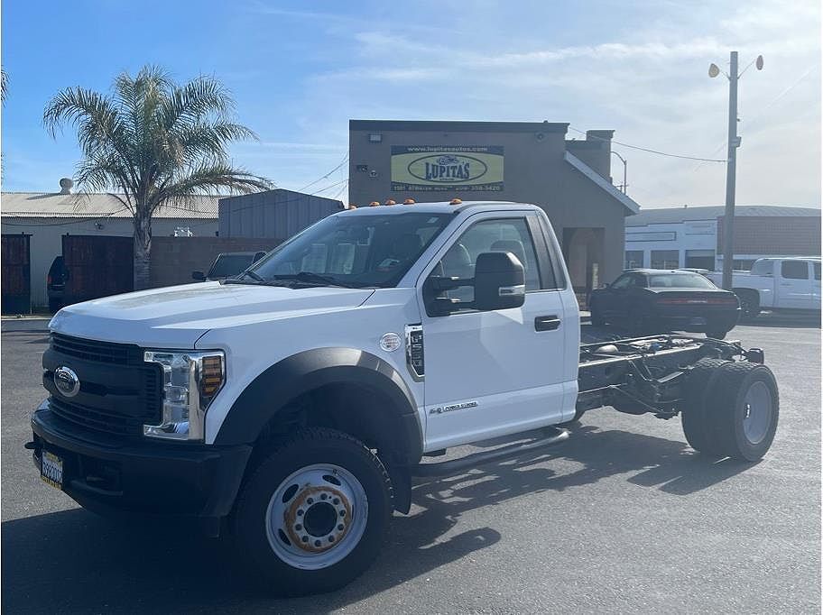 2019 FORD F-550