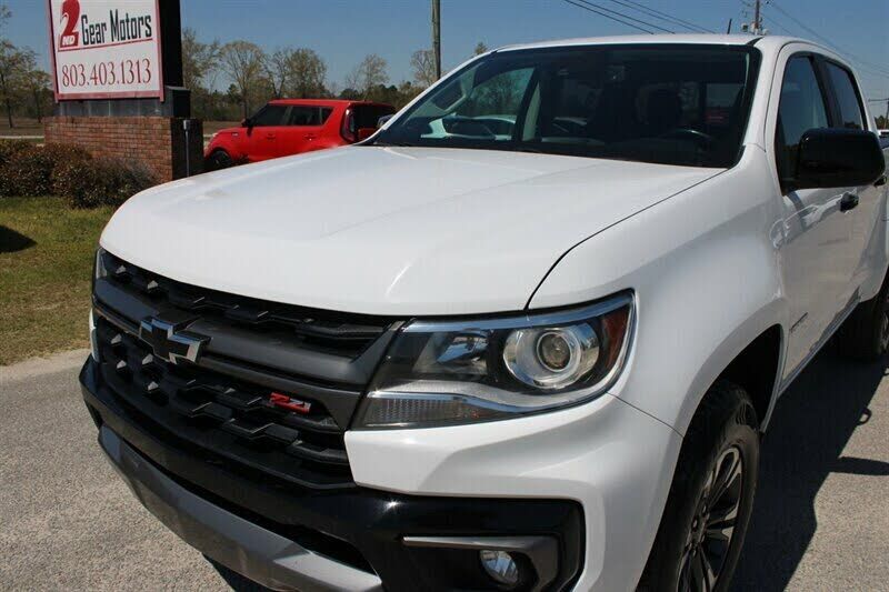 2021 CHEVROLET Colorado