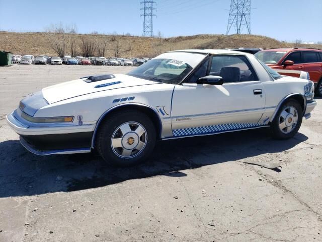 1990 BUICK Reatta - License Plate