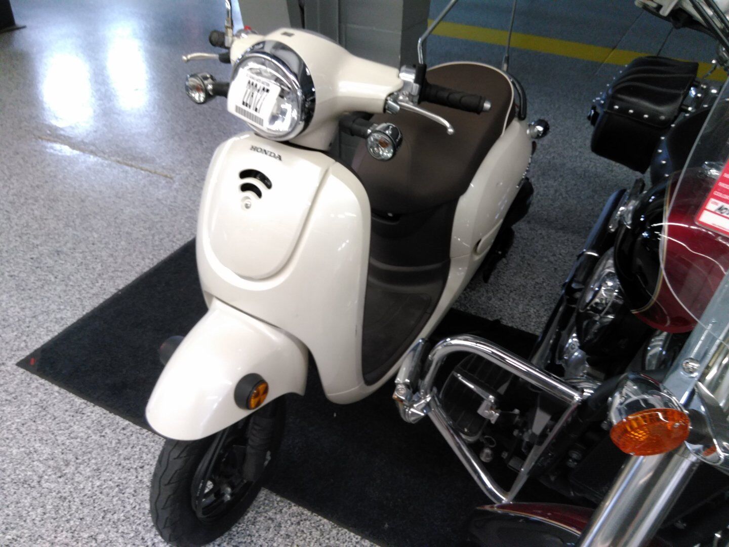 Honda NCH50 (METROPOLITAN)