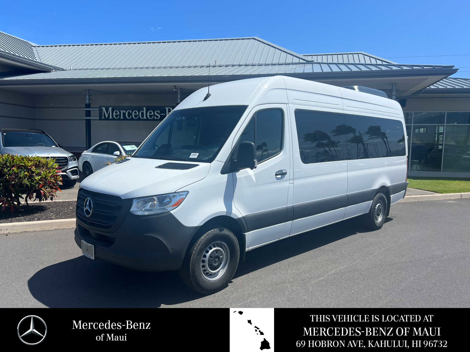 2025 MERCEDES-BENZ Sprinter