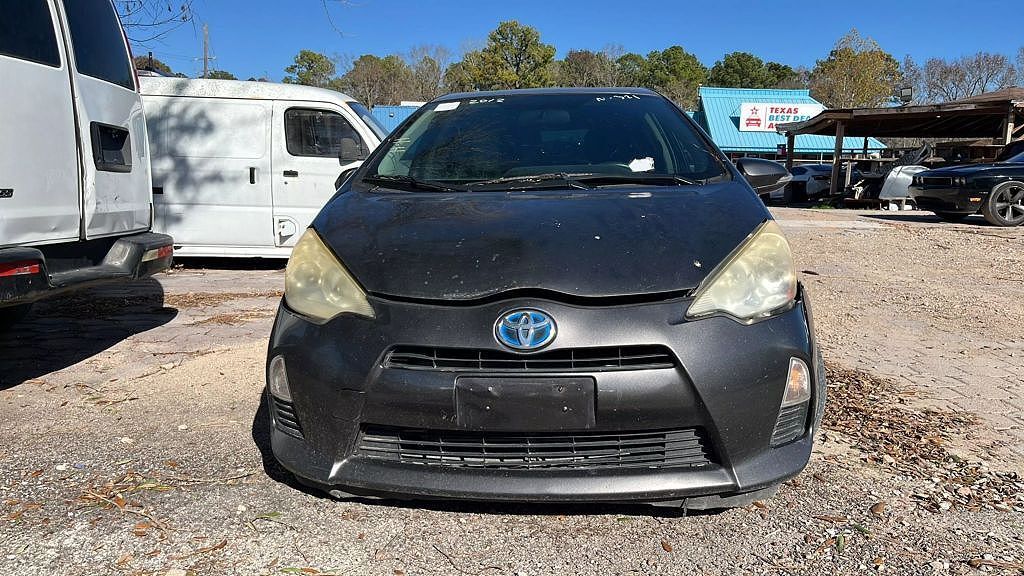 2012 TOYOTA Prius