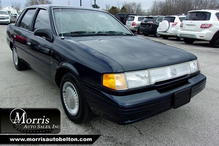 Mercury Topaz