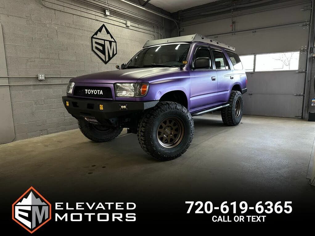 1998 TOYOTA 4-Runner