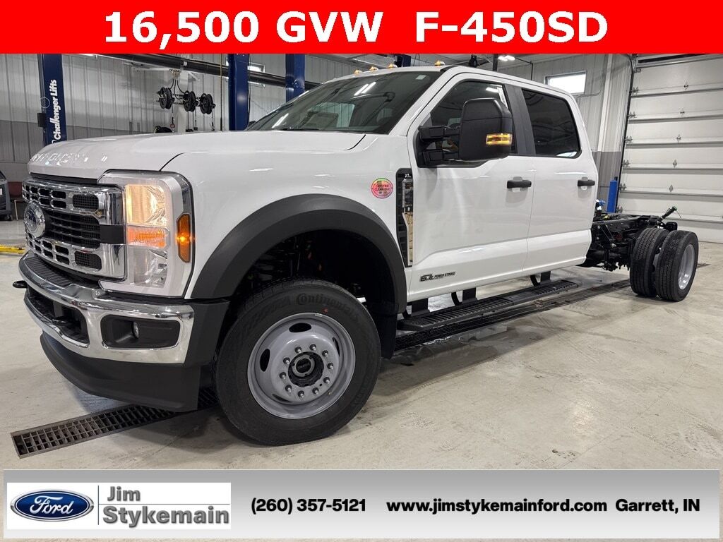 2025 FORD F-450