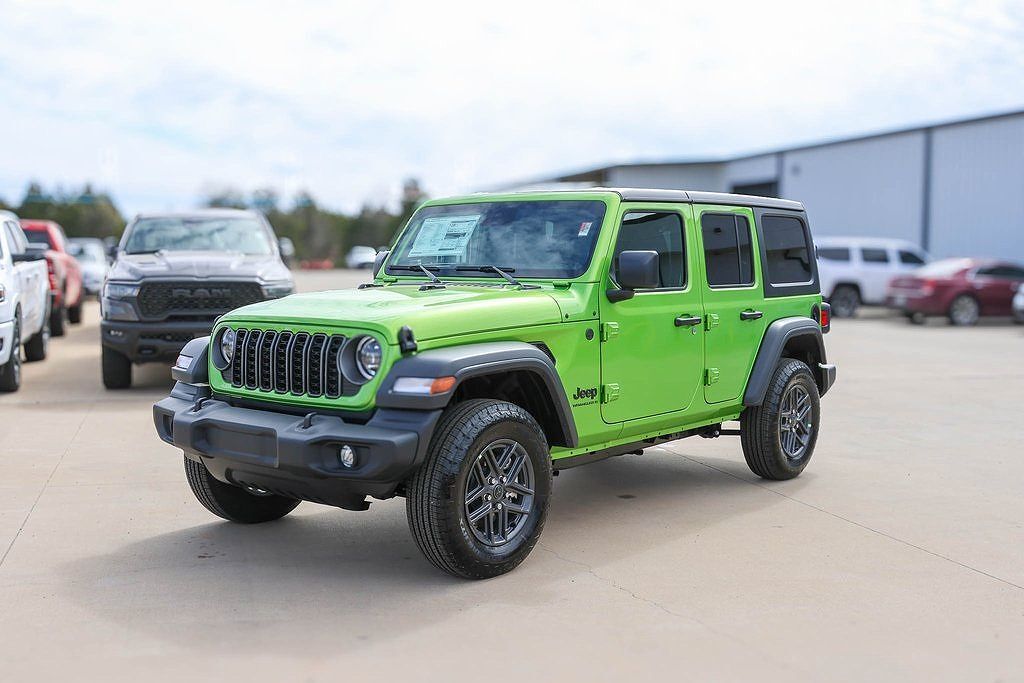 2025 JEEP Wrangler