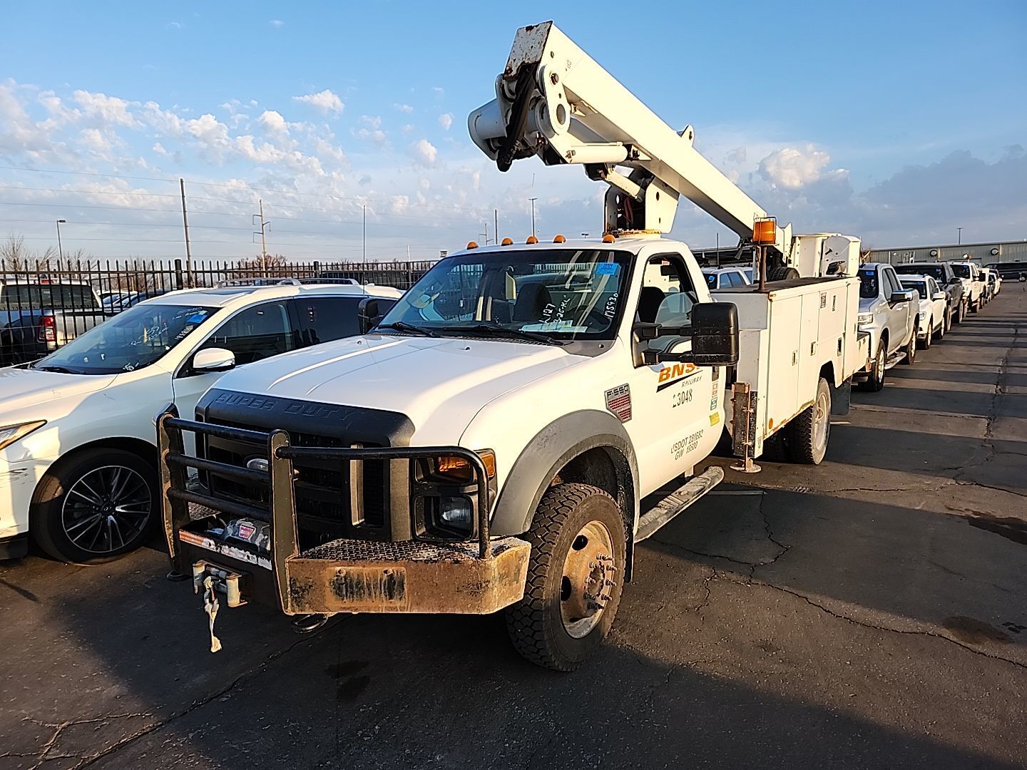 Ford F-550