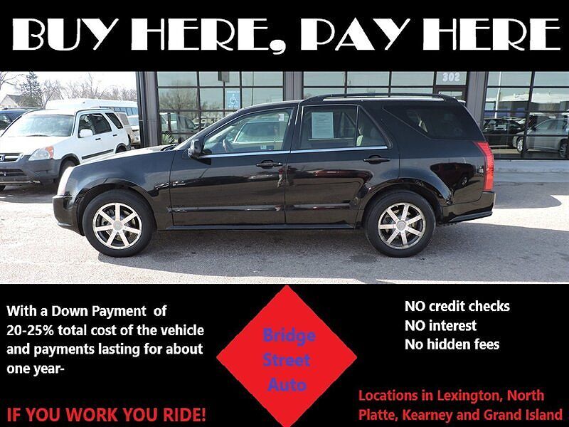 Cadillac SRX