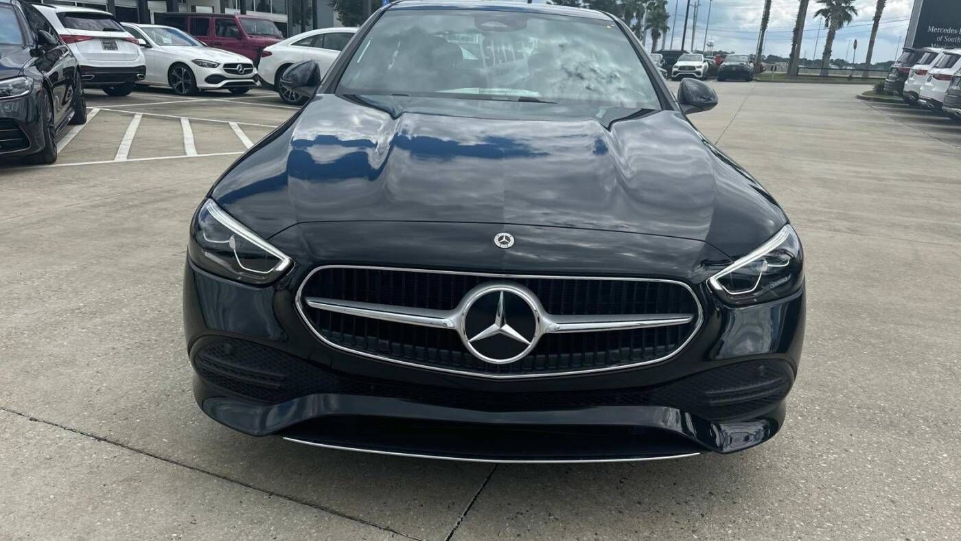 2024 Mercedes-Benz C-Class
