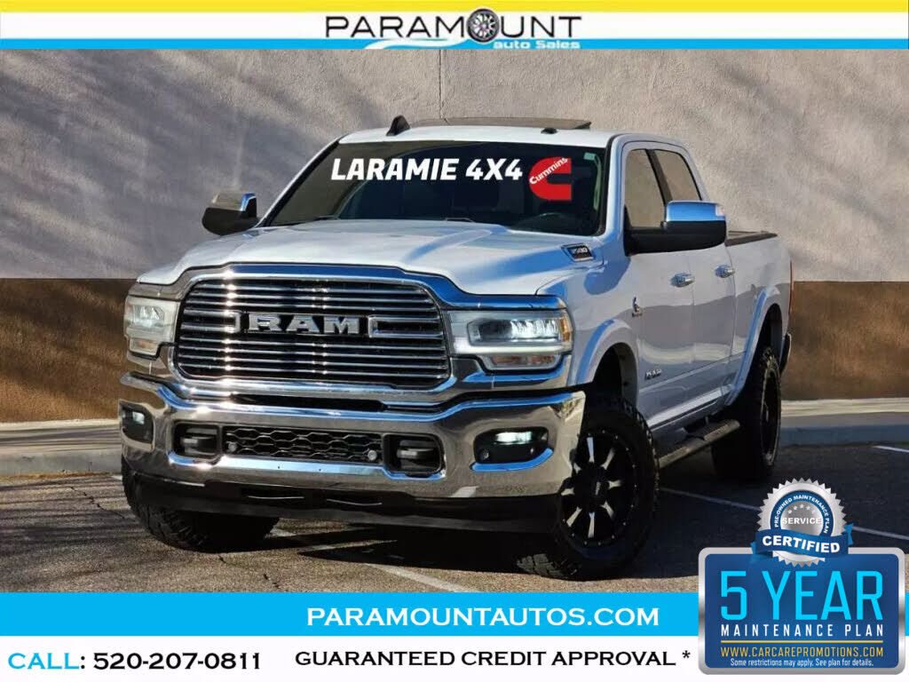 2019 RAM 3500
