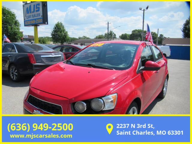 2014 CHEVROLET Sonic