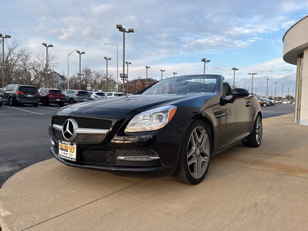 Mercedes-Benz SLK-Class