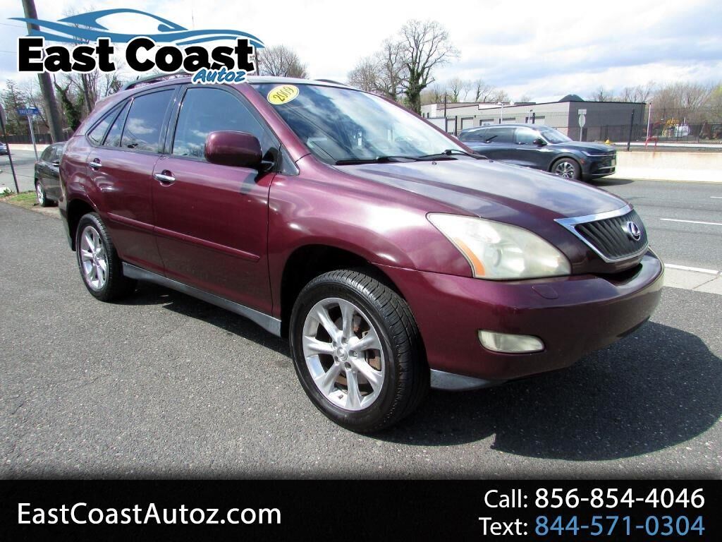 2009 LEXUS RX