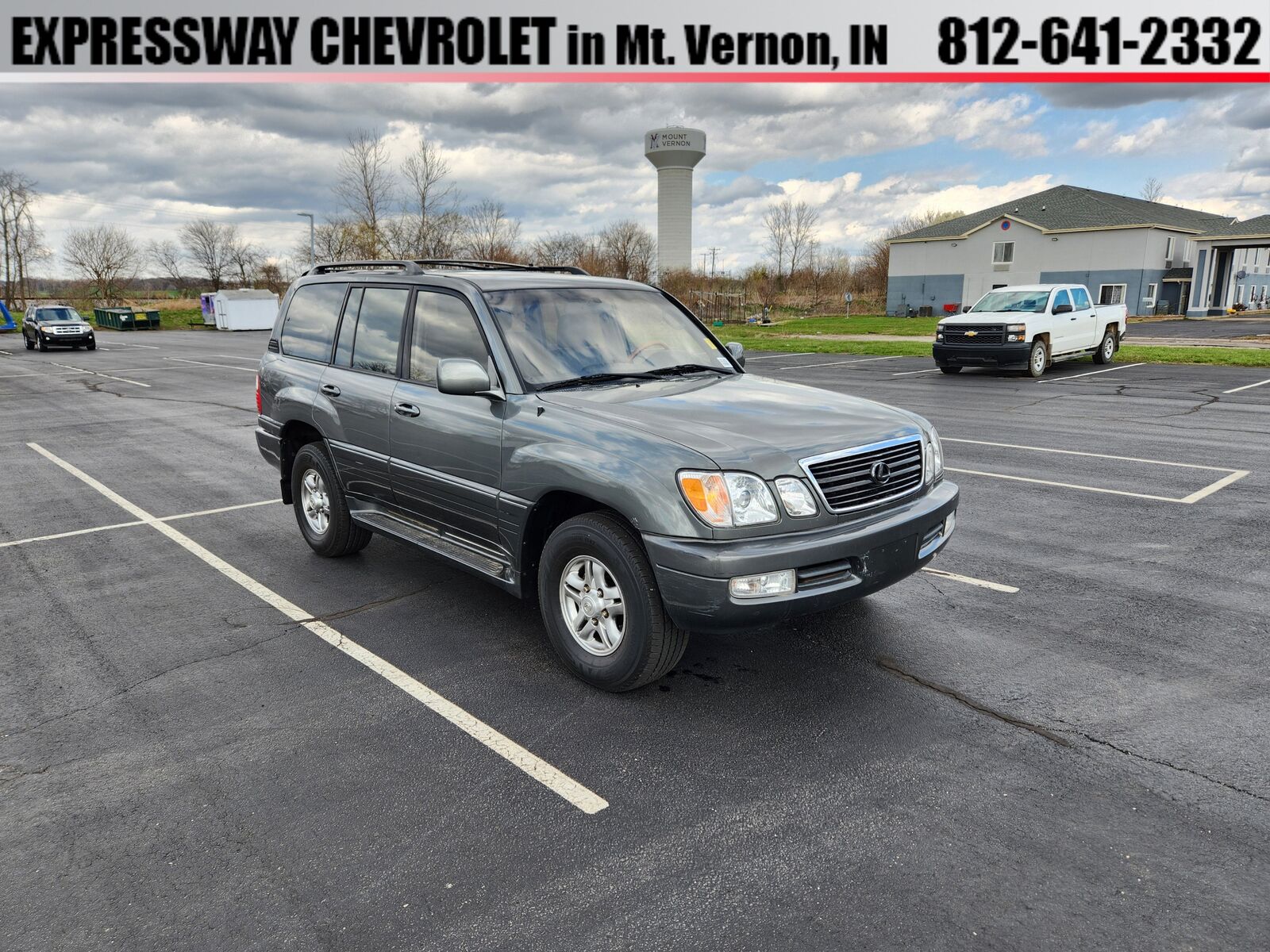Lexus LX
