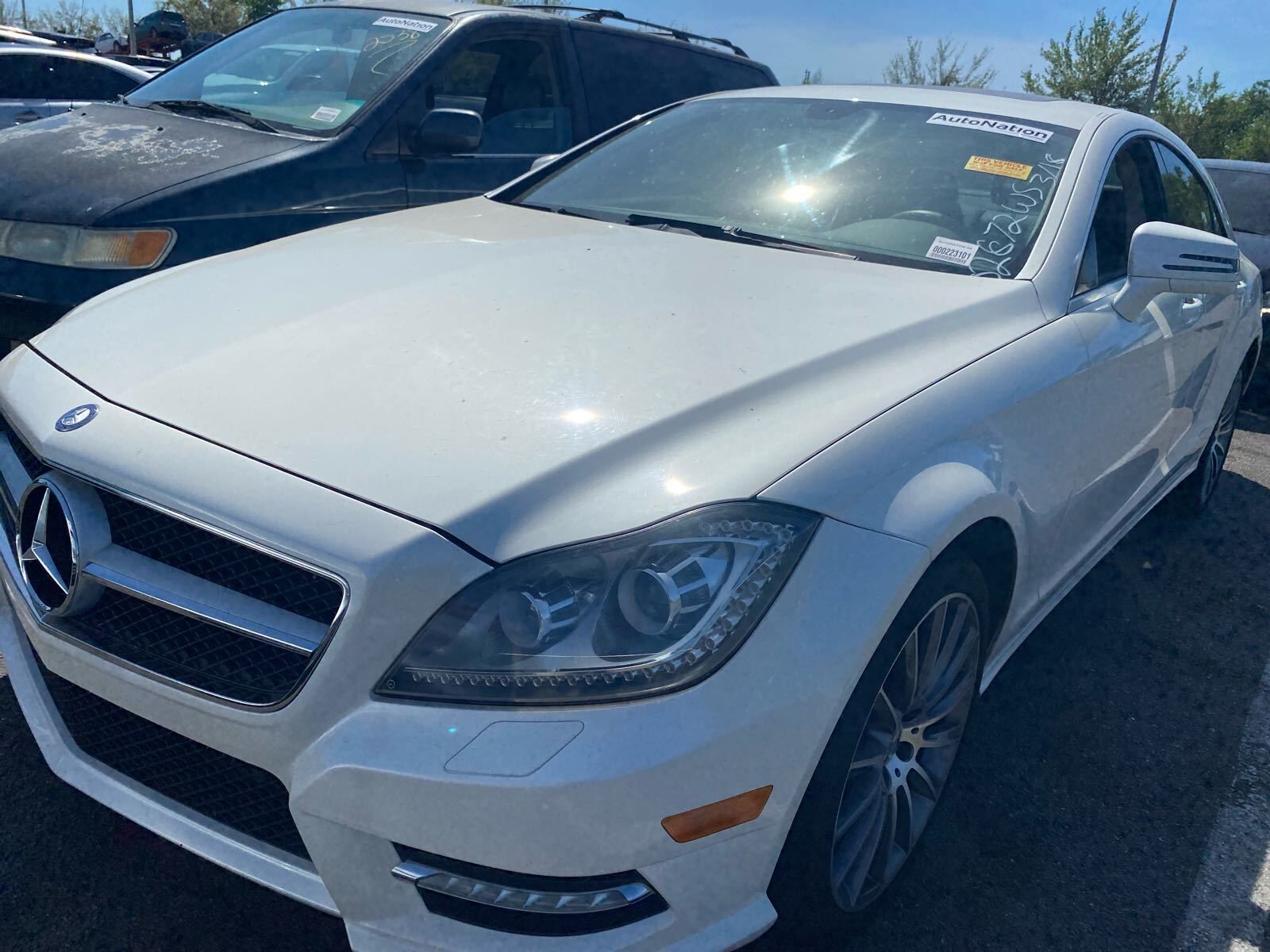 Mercedes-Benz CLS-Class